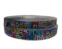 Webband SITZ PLATZ FUSS, 2,2 cm, f. Hundehalsband 3,39€* Häfen - Bremerhaven Vorschau