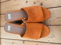 Plateau Sandalen - 38 - Zara - Orange - Nieten Nordrhein-Westfalen - Eschweiler Vorschau