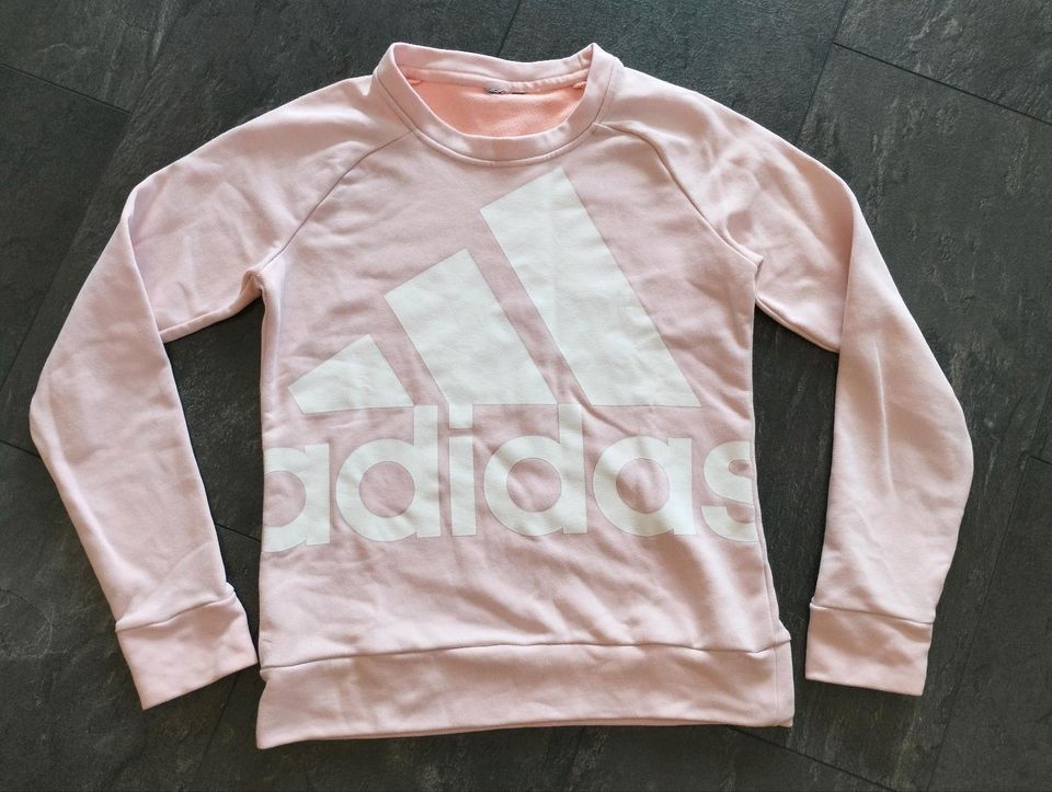 Adidas Pullover Sweatshirt Gr. 158 164 rosa in Niedersachsen - Lutter am  Barenberge | eBay Kleinanzeigen ist jetzt Kleinanzeigen