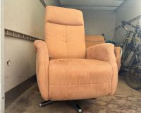 3x Leder Relaxsessel mit Fußablage - Pro Sessel 350€ Niedersachsen - Stade Vorschau