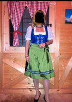 Dirndl Gr M 38/40 tolle Farben wie neu und Nordrhein-Westfalen - Jüchen Vorschau