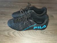 Fußballschuhe Fila 40 schwarz Stollenschuhe Sportschuhe Kindersch Hessen - Fulda Vorschau