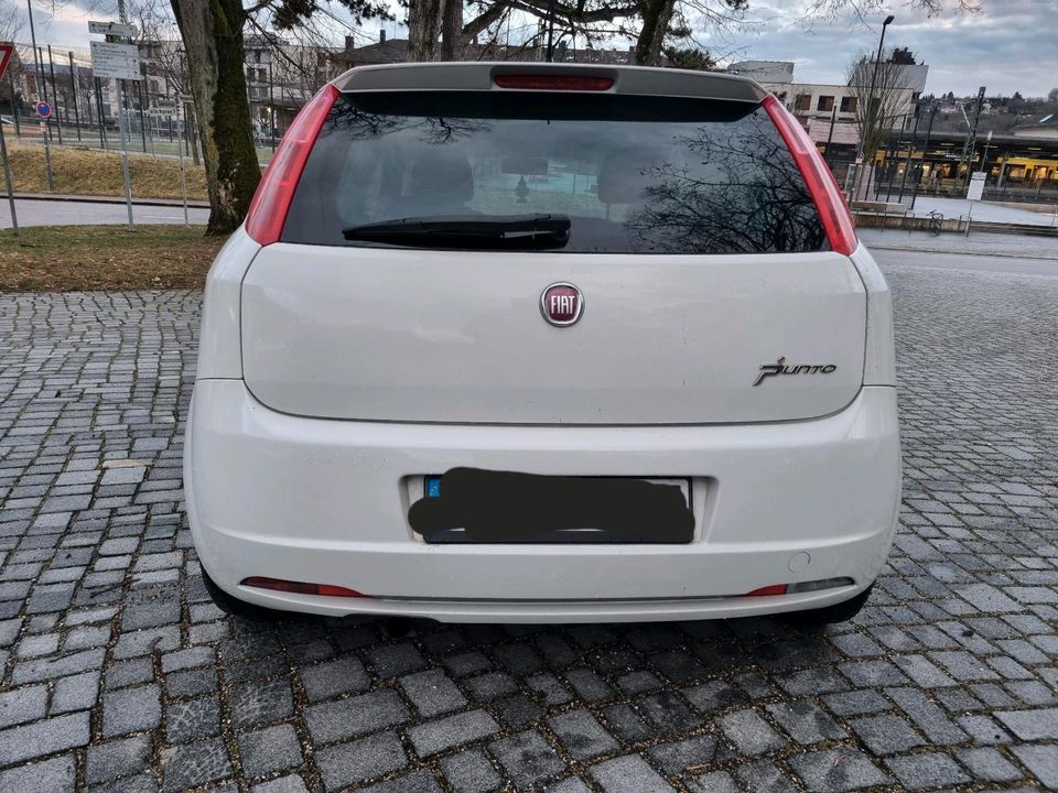 Fiat Grande Punto 1.4 T-Jet Sport | LPG TÜV 06/24 +SERVICE NEU+ in Wäschenbeuren