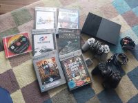 PS2 mit 2 Controller Memory Card und Spielen Baden-Württemberg - Ispringen Vorschau