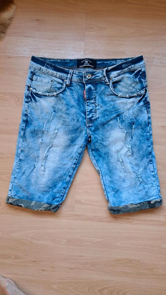 Justing Shorts kurze Hose Jeans Gr.  36 in Zusmarshausen