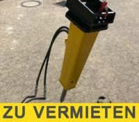 Hydraulikhammer – Baggerhammer für 1,2t – 2,0 t Bagger MIETEN Nordrhein-Westfalen - Dinslaken Vorschau