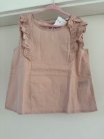 Tolles neues leichtes H&M Top in rosé mit Flügelärmchen in Gr 122 Baden-Württemberg - Kirchheim unter Teck Vorschau