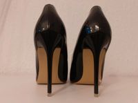 Schwarze Lack High Heels❤ Pumps Extreme Heels Stilettos Gr. 39 München - Sendling Vorschau