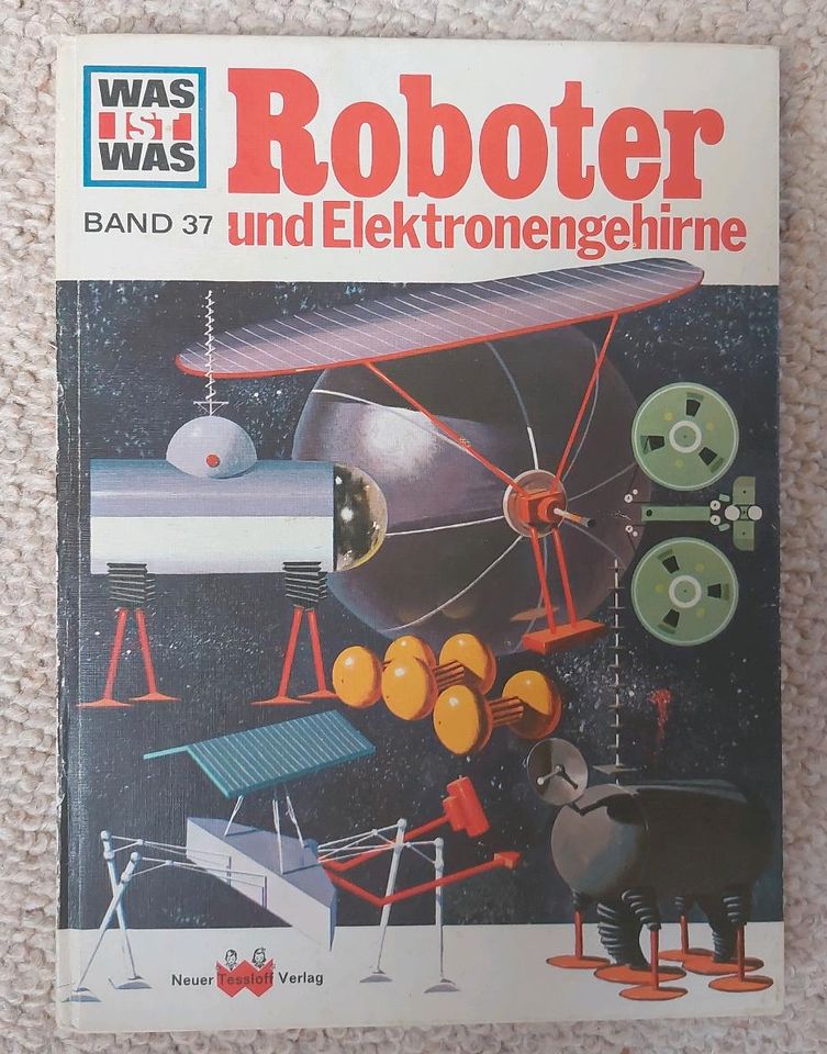 Was ist was Band 37 Roboter und Elektronengehirne in Baden-Württemberg -  Wurmberg | eBay Kleinanzeigen ist jetzt Kleinanzeigen