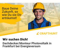 Dachdecker/Monteur Photovoltaik in Frankfurt bei Energieversum Hessen - Mörfelden-Walldorf Vorschau