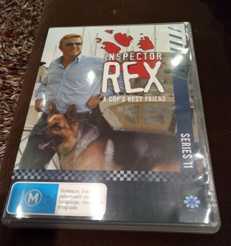 3 DVDs Inspector Rex - A cop's best friend Series 11 in Windorf