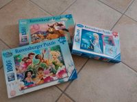 3 Ravensburger Puzzle Anna&Elsa+Spirit+Feen Bayern - Hohenthann Vorschau