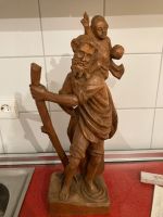 Holzfigur "Christopherus" Baden-Württemberg - Erbach Vorschau