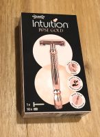 Wilkinson Intuition Rasierhobel roségold inklusive 10 Klingen NEU Baden-Württemberg - Donaueschingen Vorschau