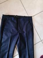ZARA BASIC Stoffhose, dunkelblau Gr.36 Hessen - Eppstein Vorschau