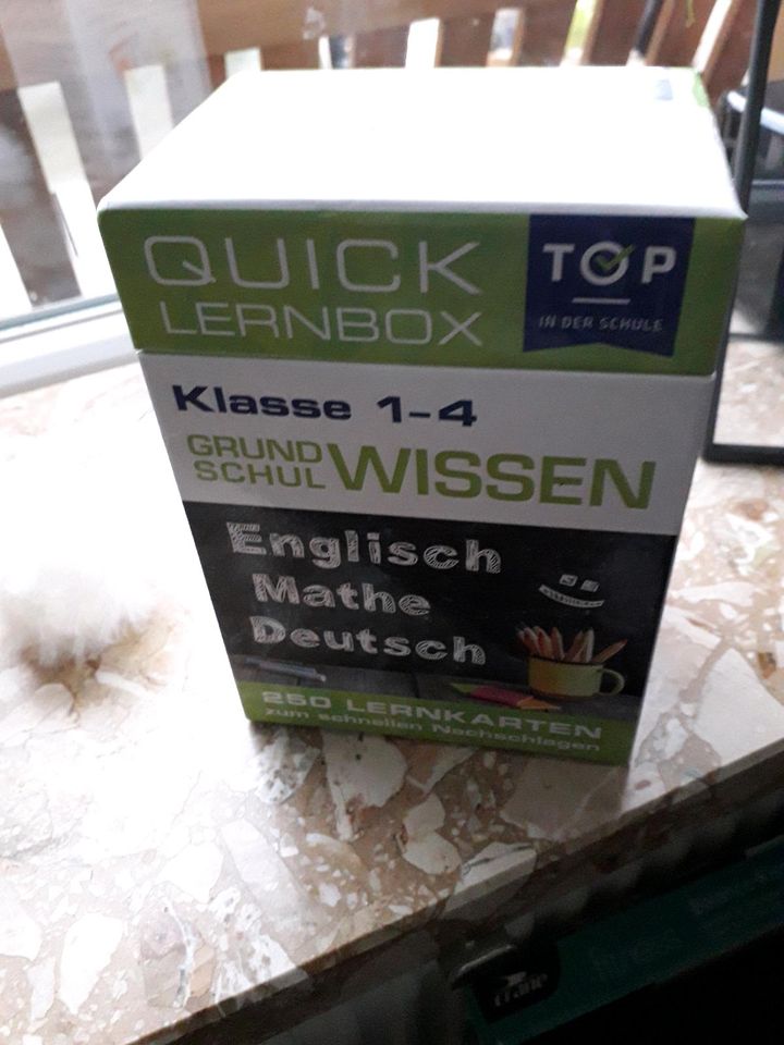 Quick Lernbox  klasse 1-4 in Bargteheide