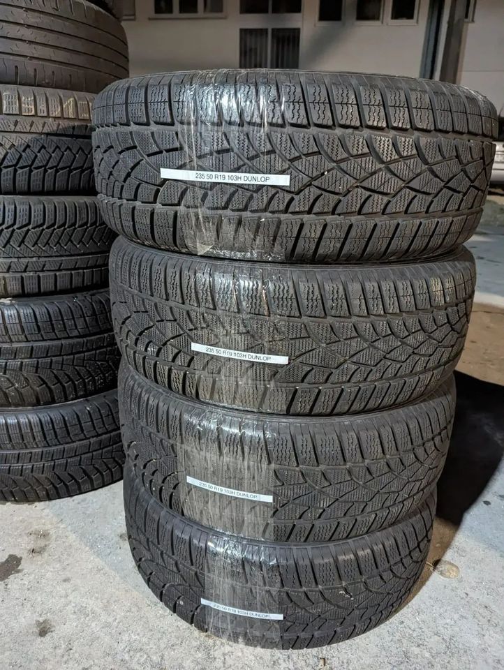 WIE NEU!4x Winterreifen 235/50 R19 103H Dunlop SP Winter Sport 3D in Dornstadt