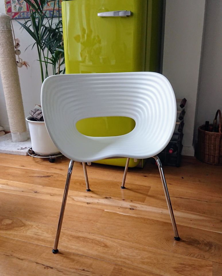 Vitra Stuhl "Tom Vac" original in weiß in Dortmund