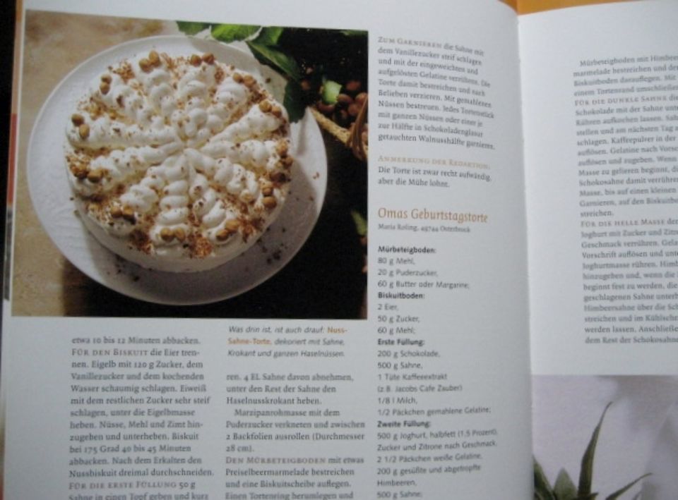 Klasse Kuchen - Köstliches für die Kaffeetafel in Germersheim