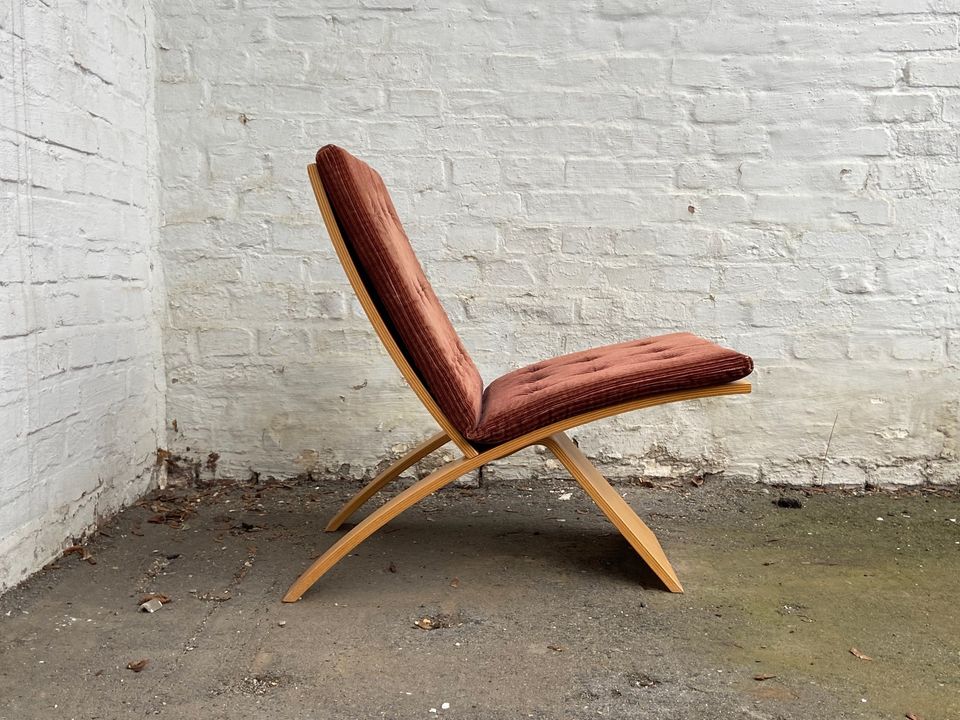 achtgrad /Laminex Easy Chair Design Jens Nielsen Westnofa Sessel in Krefeld