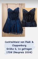 Abendkleid, knielang mit Pailletten Niedersachsen - Velpke Vorschau