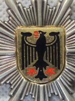 Bundesrepublik Deutschland Polizei Mützenstern Bundespolizei Nordrhein-Westfalen - Recklinghausen Vorschau