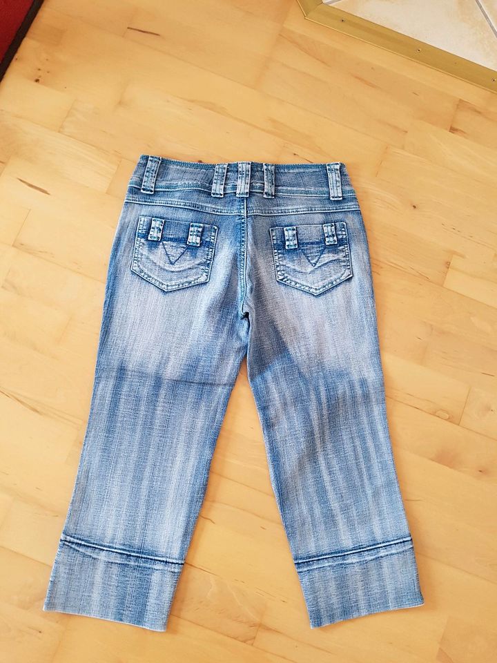 6x Damen Jeans Bermuda/kurze Hose/EDC Gr.38 /28 sehr gut! in Hanhofen