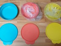 NEU Tupperware Schüssel Sommer Drops 3 x 550 ml Teller Saarland - Heusweiler Vorschau