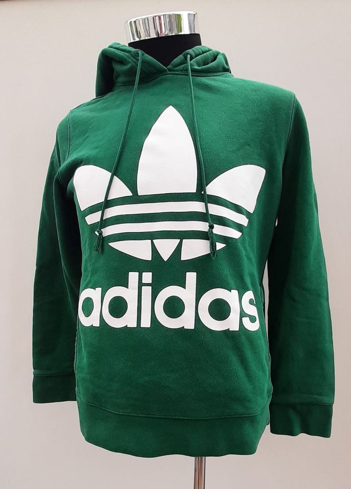 Kapuzenhoodie - Adidas - Gr. D ( 36 ) in Ebrach