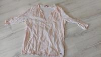 edc by esprit Damen Shirt Bluse 3/4 Arm Rosa Apricot Gr. XL Sachsen-Anhalt - Bernburg (Saale) Vorschau