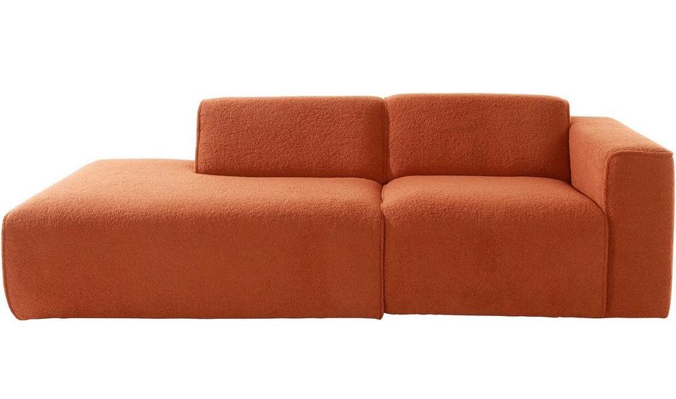 andas 2 Sitzer Noord Luxus-Microfaser Sofa Couch Recamiere in Wittenburg