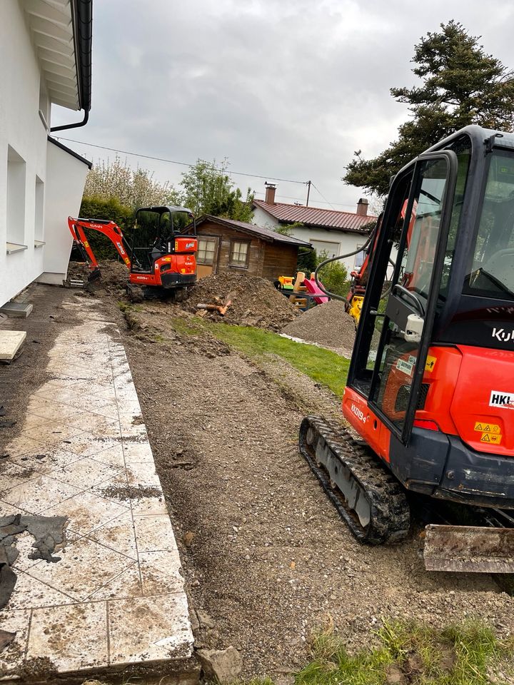 Sanieren , Renovieren , Ausbau , WDVS , Dämmen , Verputzen in Ulm