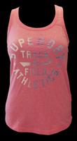 Superdry Damen Trägertop Pink m. Schriftzug GR: S/36 NEUWERTIG Leipzig - Holzhausen Vorschau