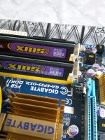 Mainboard mit CPU, Lüfter und RAM Niedersachsen - Dassel Vorschau