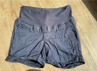 Dunkelblaue Umstandsshorts Größe 38 H&M Bayern - Oerlenbach Vorschau