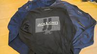 3 Jack & Jones Langarmshirts im Set, Größe M Bayern - Salgen Vorschau