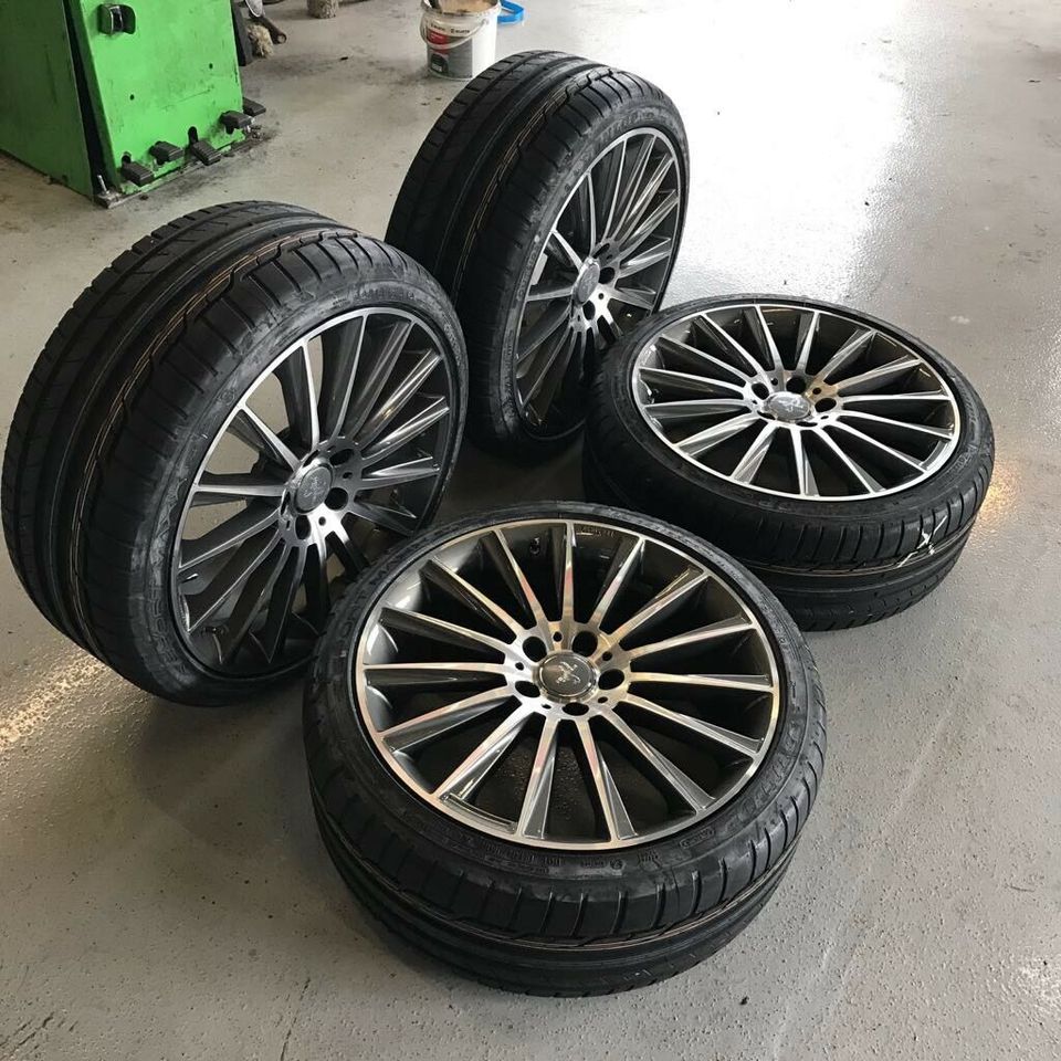 20" Zoll Alufelgen passend für Audi TT 8J / Inkl Bereifung in Sindelfingen