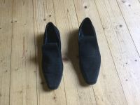 JIL SANDER  Wildleder Slipper/Loafer/Mokkassin Gr.39, schw. Niedersachsen - Rhauderfehn Vorschau