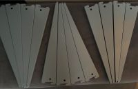 12 Regalhalter für Wandschienen 37cm grau/silber (auch Paarweise) Hessen - Langen (Hessen) Vorschau