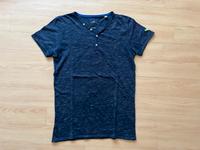 Esprit Herren T Shirt Grau Meliert Knopfleiste Gr. M Sommer Hessen - Linden Vorschau