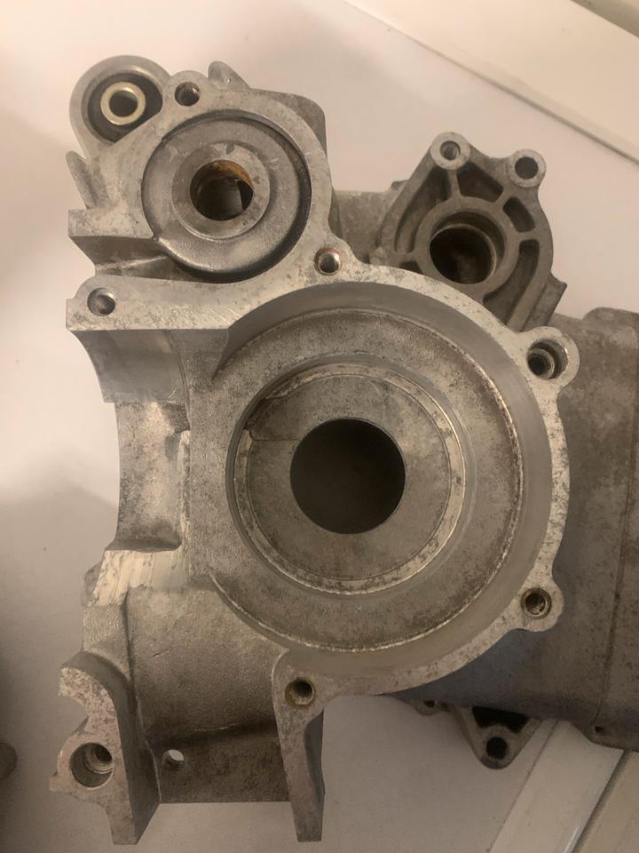 180ccm Motorblock Gilera Runner M08 Dragster Aussengelagert in Schöffengrund
