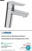 1x Hansa Waschtisch Einhandamartur ohne Ablaufgarnitur Baden-Württemberg - Sulz Vorschau