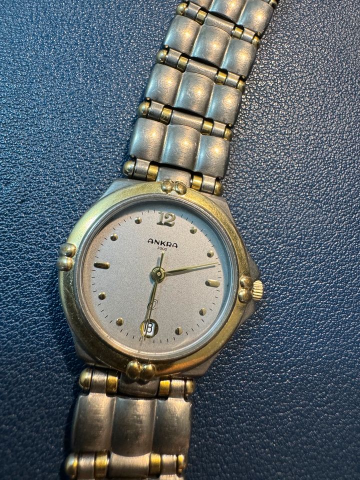 Ankra 2000 Damen Titan Armbanduhr in Bergkamen
