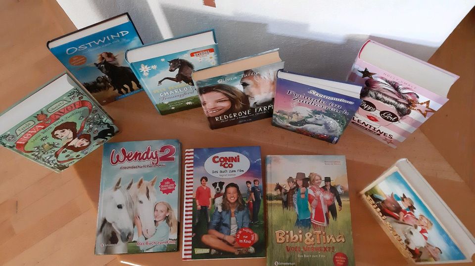 Kinderbücher in Obermarchtal