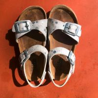 Kinderschuhe, Sandalen Gr 28 bioLife Mädchen, silbern Baden-Württemberg - Owingen Vorschau