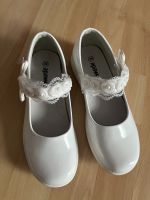 Mädchen Schuhe weiß, Kommunion, Hochzeit Gr.36 Bayern - Moosthenning Vorschau