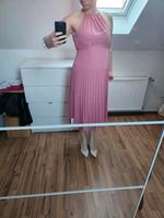 Midikleid aus plissierten chiffon/neu, ungetragen mit Etikett/ 38 Bayern - Nandlstadt Vorschau