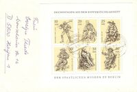 Brief DDR 2347-2352 KB Kunstkabinett - Staatliche Museen Berlin Nordrhein-Westfalen - Kamen Vorschau