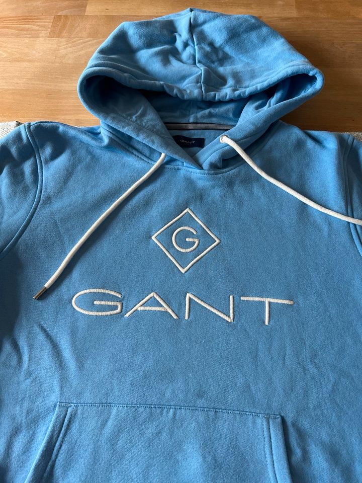 Gant Sweatshirt Eisblau Gr L ( eher 38) ❤️ in Bonn