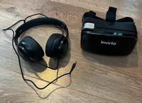 Invirto VR Brille mit Kopfhörern neuwertig Therapie Schleswig-Holstein - Neumünster Vorschau